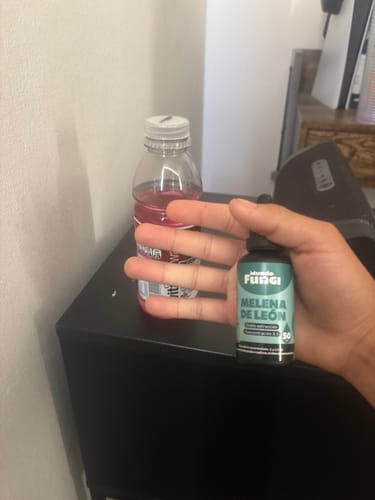 Customer photo review of Melena de león en gotas - Memoria y Concentración