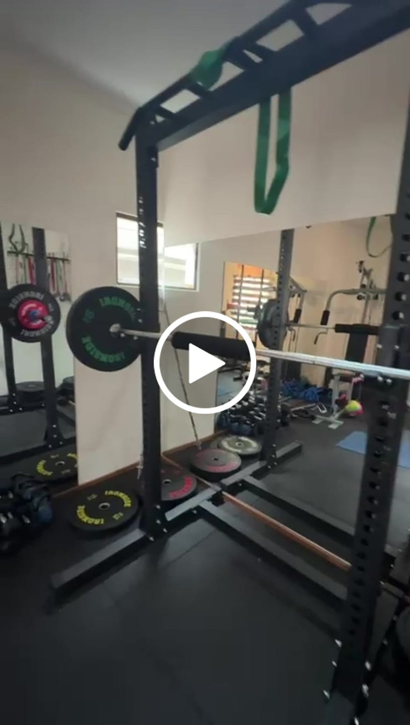 Customer video review of Half Rack Modular IRONSIDE