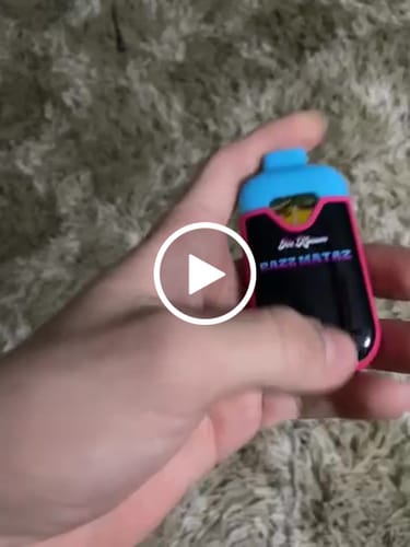 Customer video review of Ice Kream Razz Mataz Trio Vape