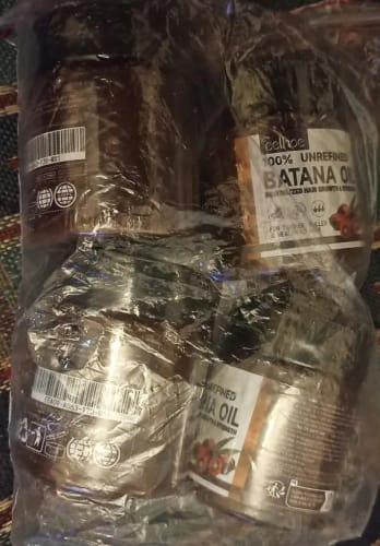 Customer photo review of Batana Oil