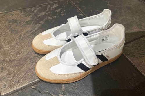 Customer photo review of adidas Samba Jane White Black Gum