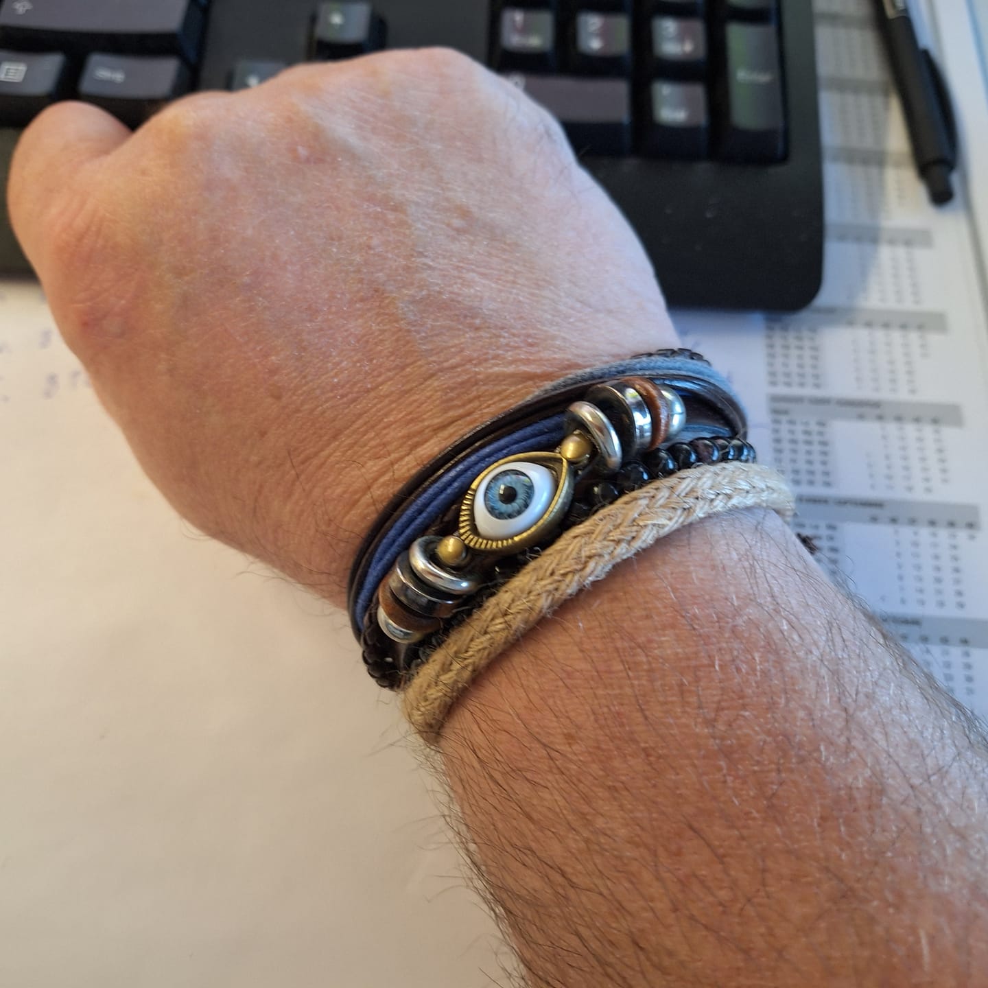 Customer photo review of Bracelet Osiris
