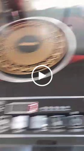 Customer video review of Bosch 2200W Infrared Stove