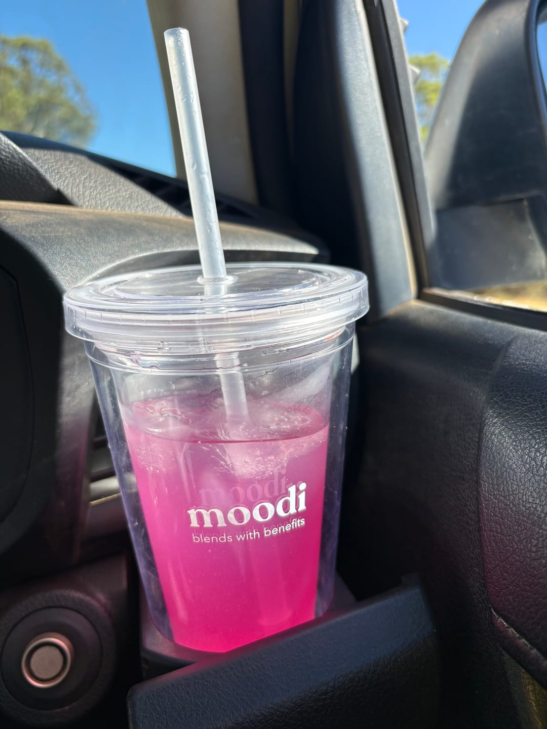 Customer photo review of Blends with Benefits Tumbler