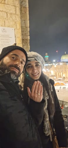 Customer photo review of שרשרת חיבוק