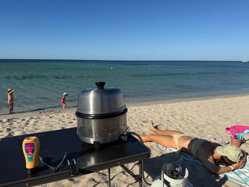 Customer photo review of COBB Grill Gas+ Bundle (LPG)