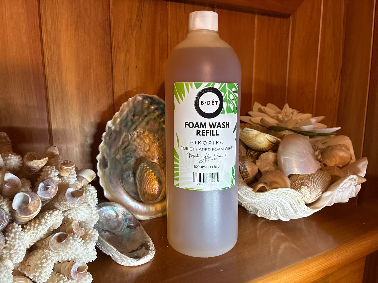 Customer photo review of 1L BDÉT Foam Wash Refill