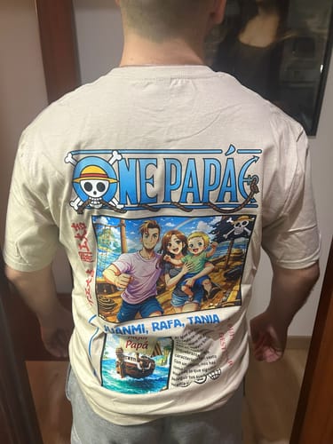 Customer photo review of One Papá - personalizable