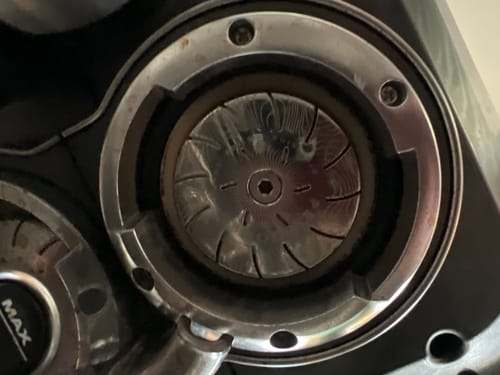 Customer photo review of High Diffusion Espresso Shower Screen - Breville