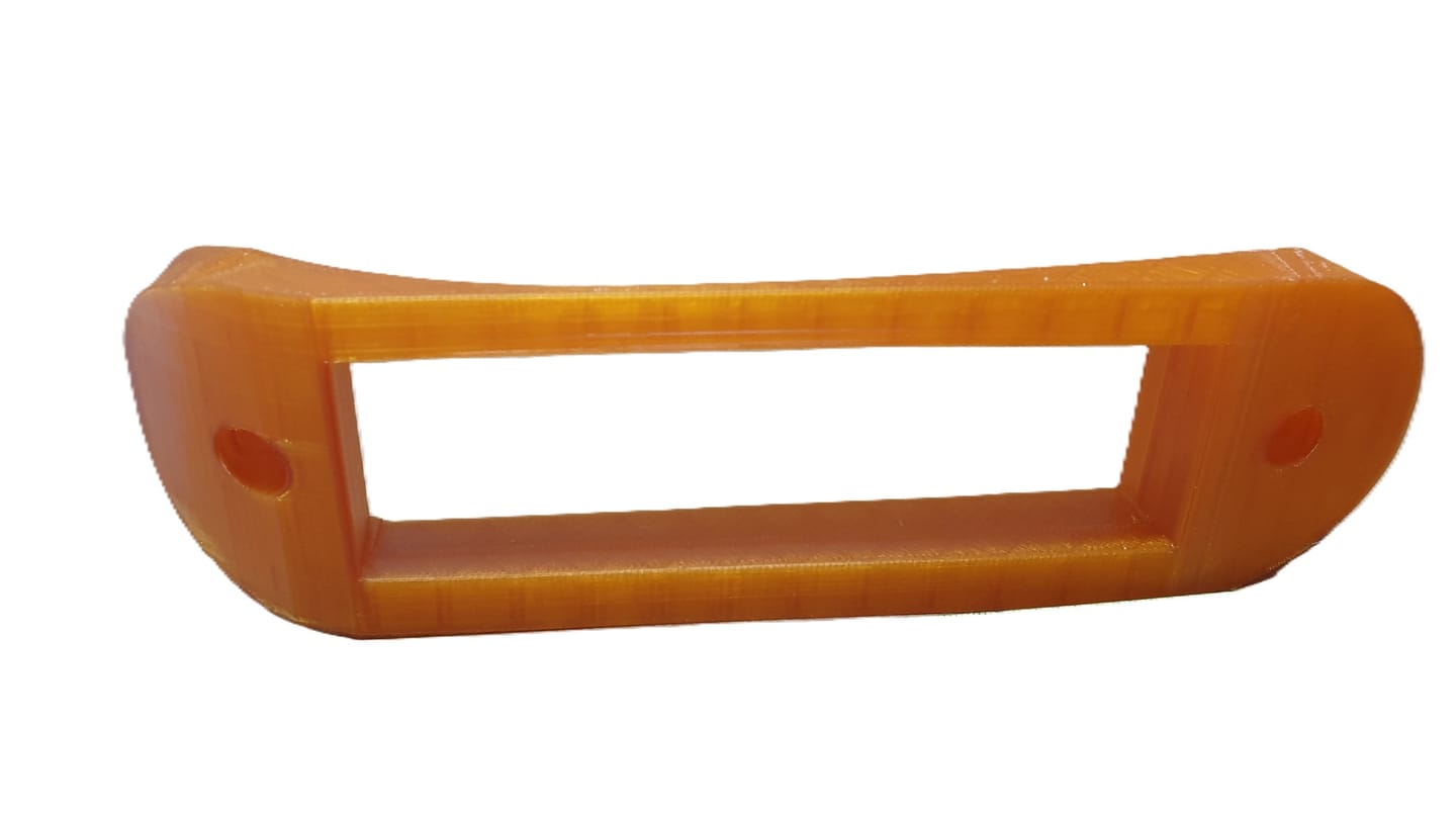 Customer photo review of PETG Translúcido