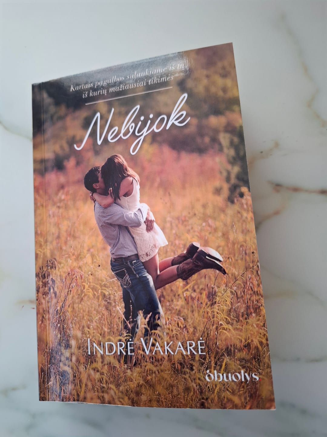 Customer photo review of Nebijok: kai priešas tampa vieninteliu gynėju