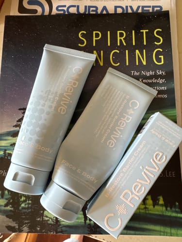 Customer photo review of B-Restore Barrier Cream + Free 20g Travel Size