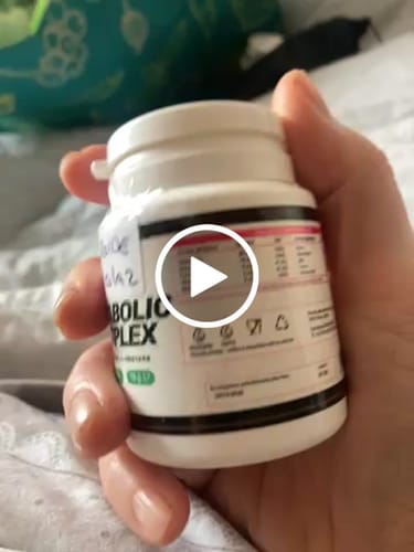 Customer video review of Metabolic Complex Singolo