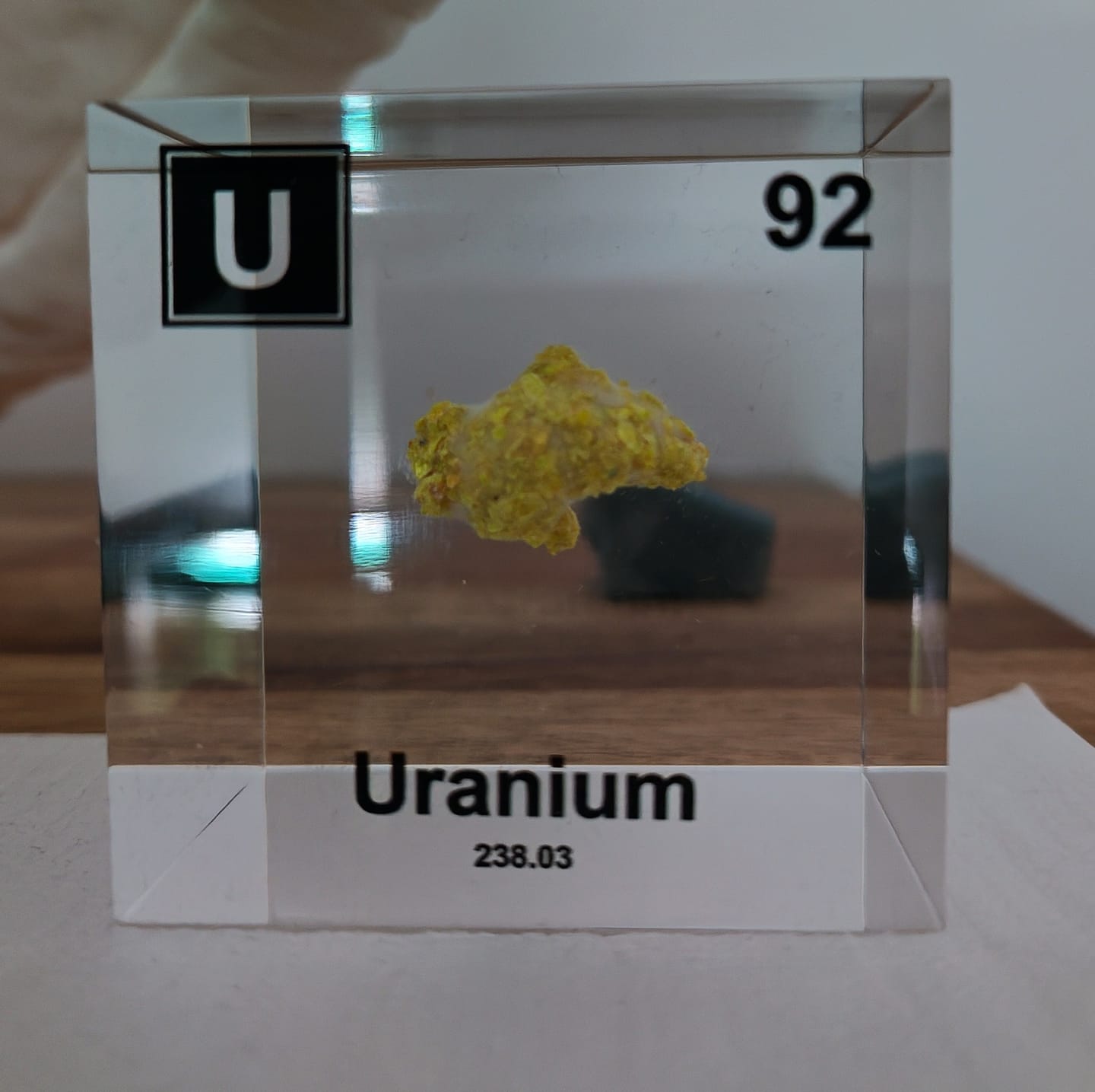 Customer photo review of Element Cube Subscription