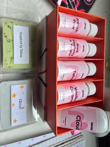 Customer photo review of Discovery Kit - Sweet & Fruity Top 20