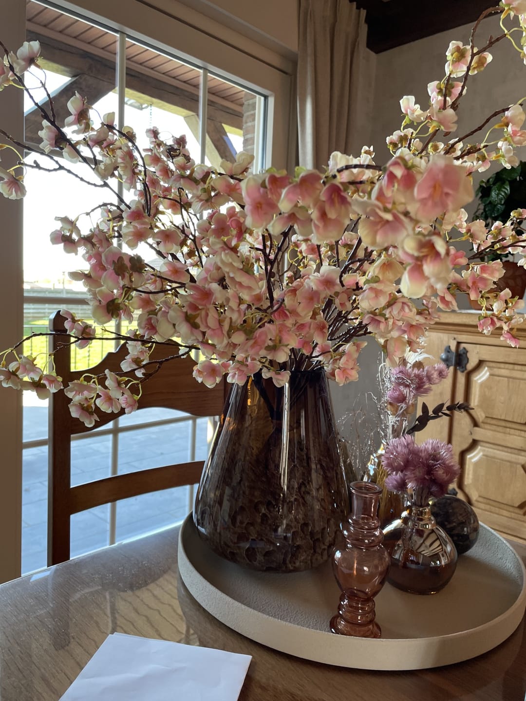 Customer photo review of Zijden Bloesem - Oudroze