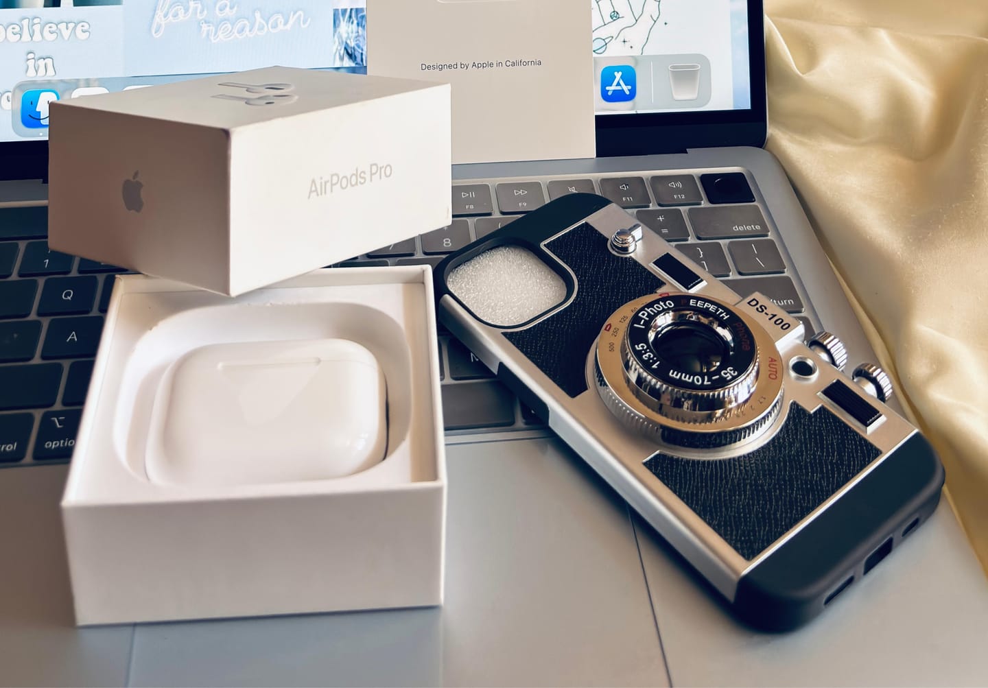 Customer photo review of Emily In Paris iPhone Samsung Pre-Order Black 3D Retro Camera Phone Case Cover