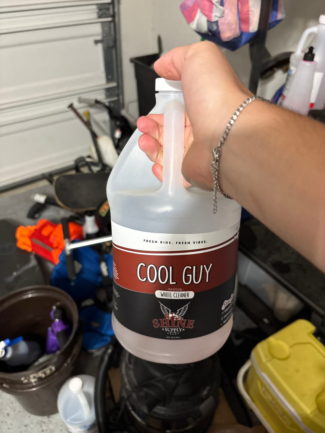 Customer photo review of Cool Guy - Gallon