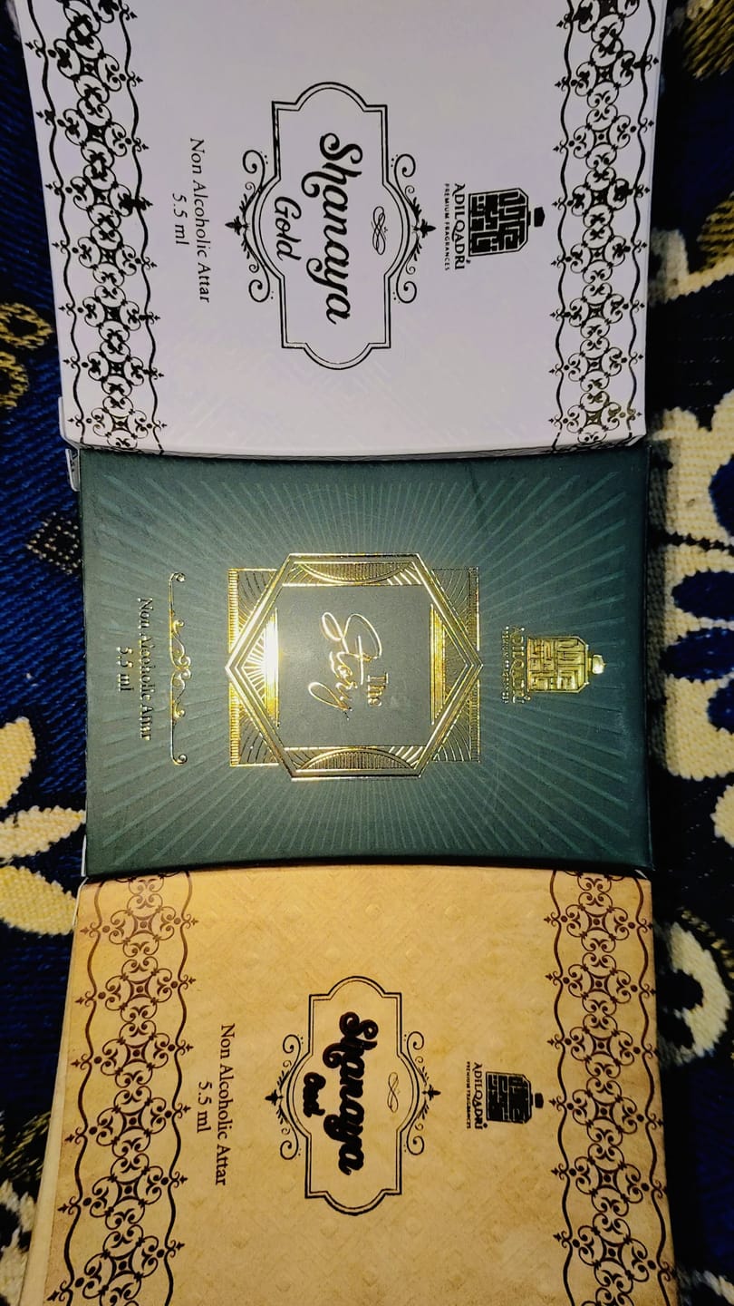 Customer photo review of Shanaya Oud Luxury Attar Perfume
