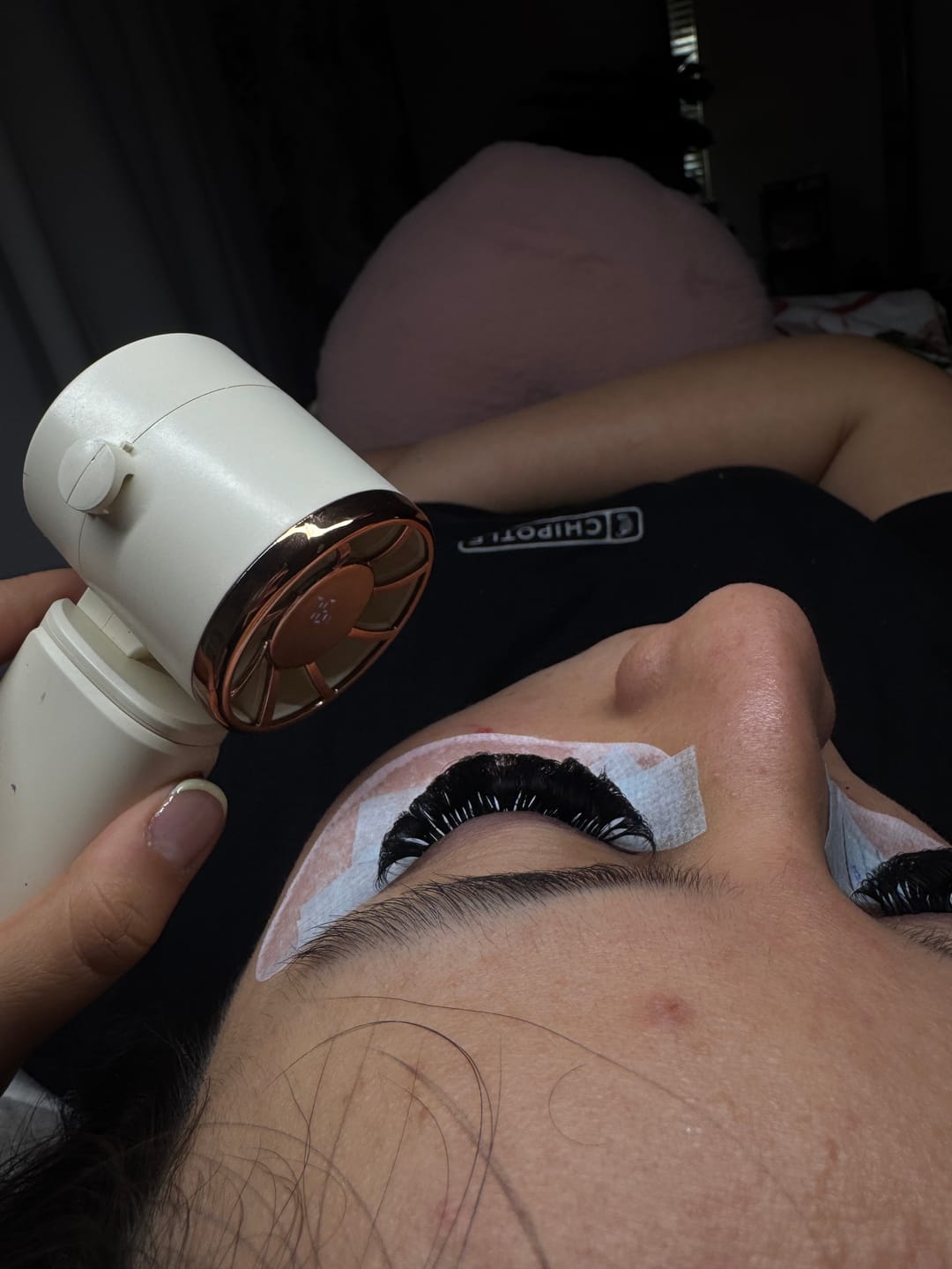 Customer photo review of Cashmere Lashes - 0.03MM