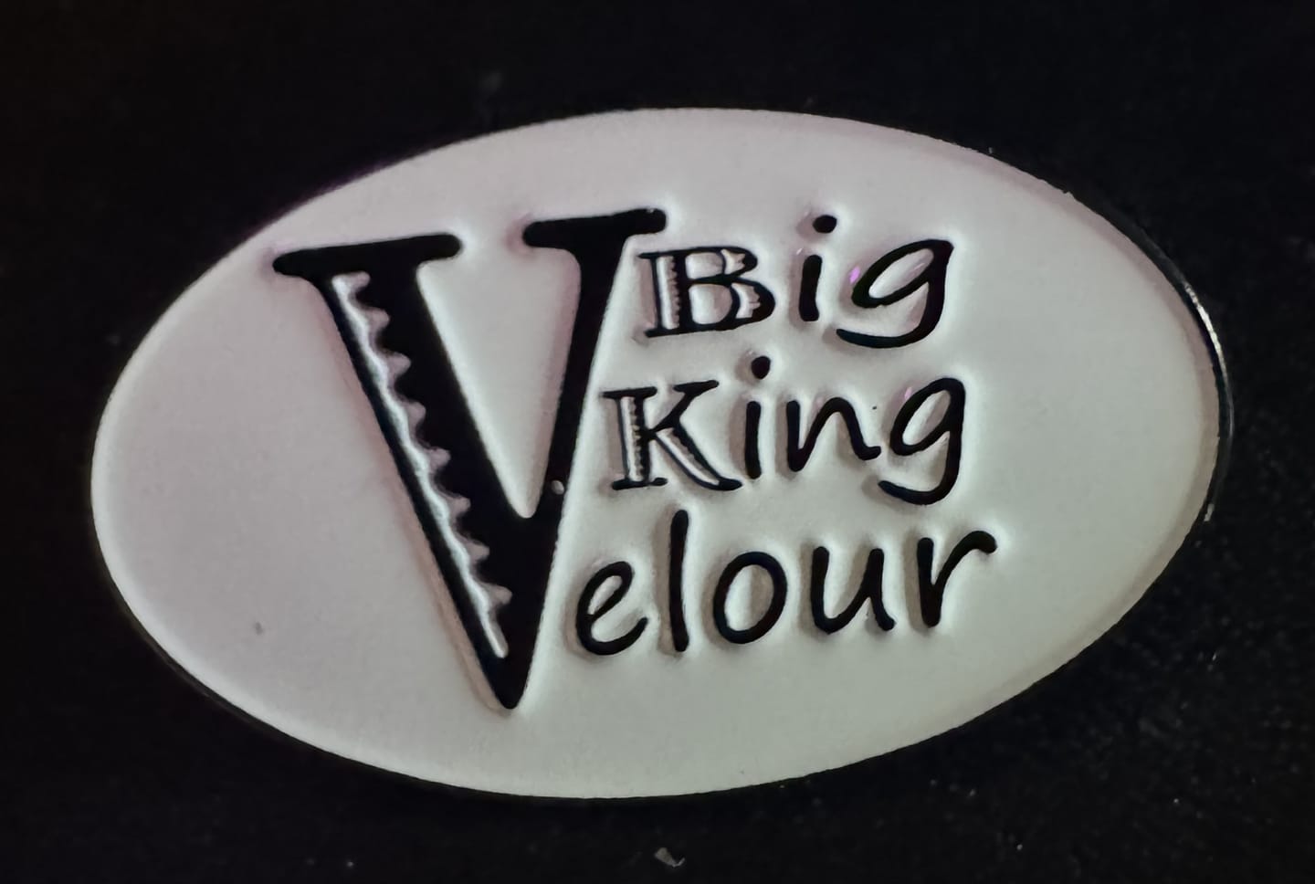 Customer photo review of Custom Enamel Pins