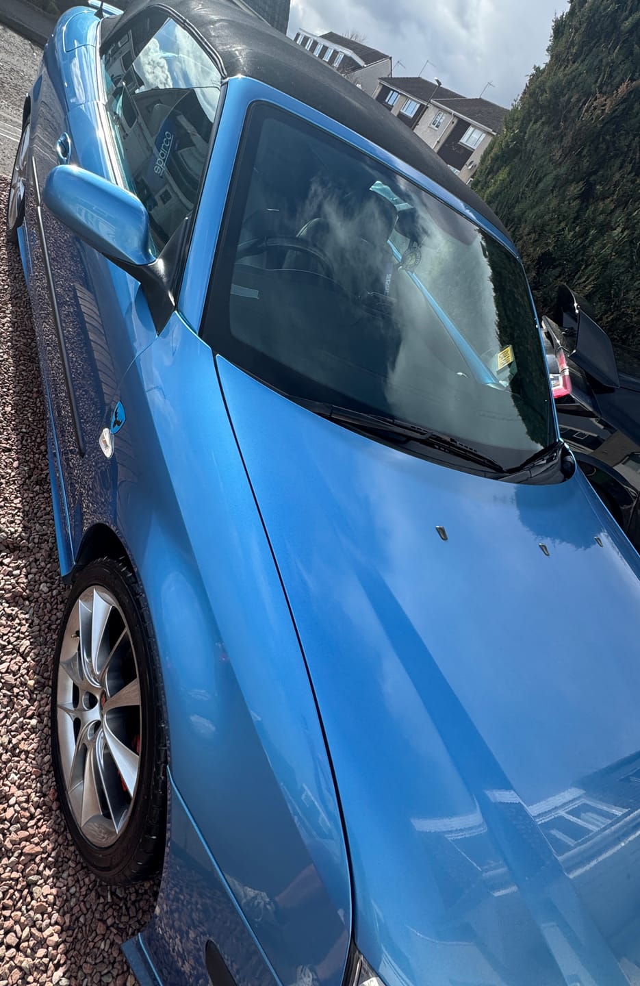 Customer photo review of Fusion - Ultra Hydrophobic Spray Sealant