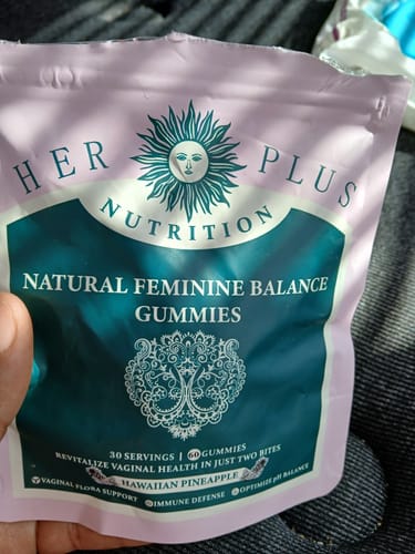 Customer photo review of Transform Your Feminine Health Naturally