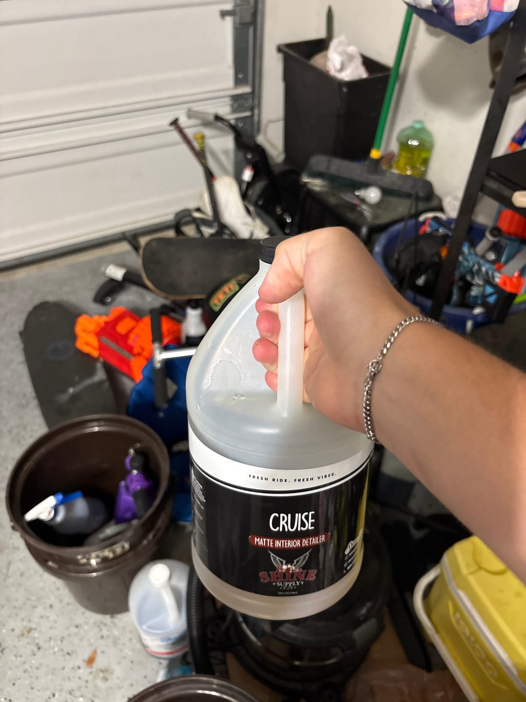 Customer photo review of Cruise - Gallon