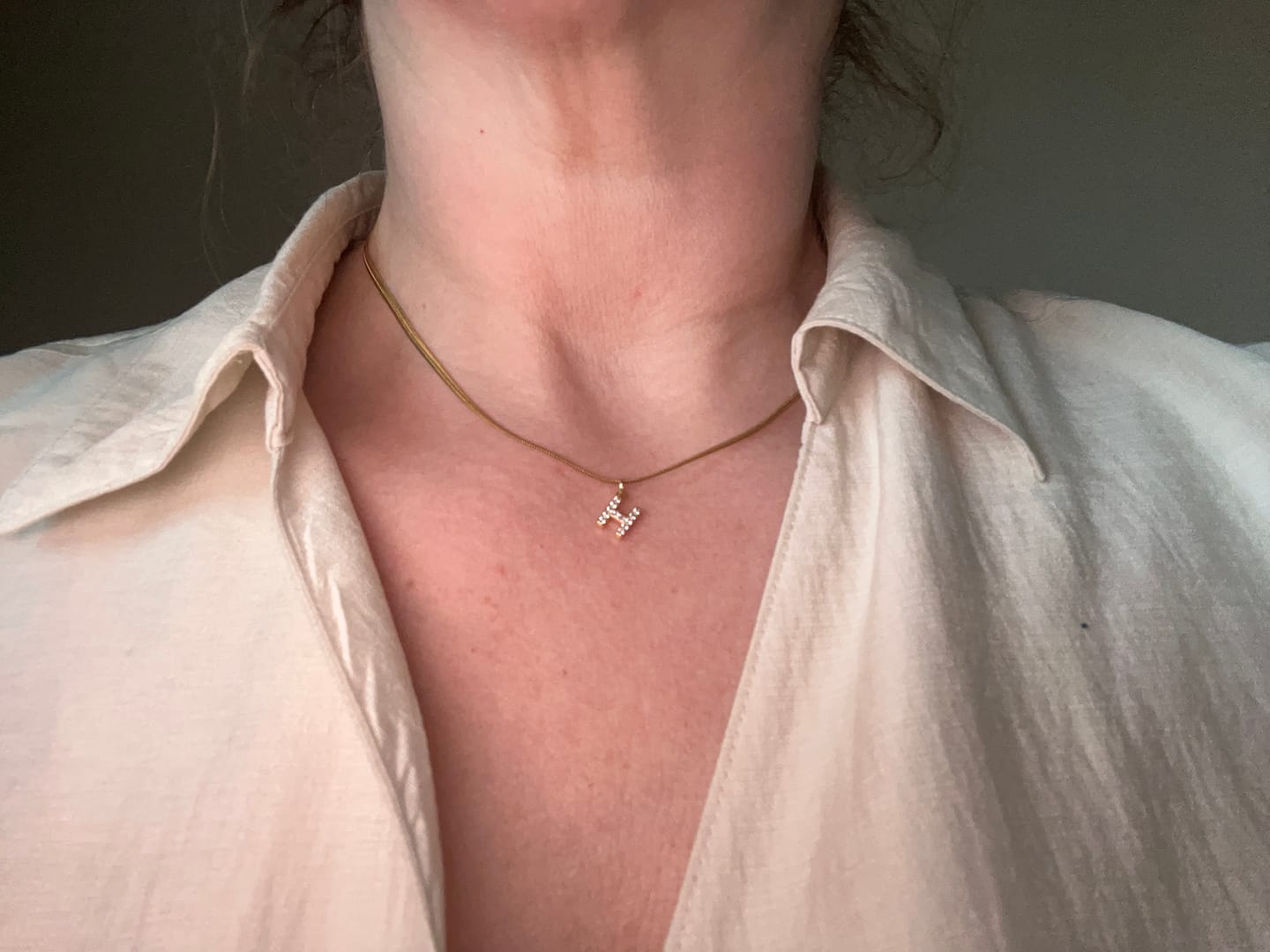 Customer photo review of Mini initial chain