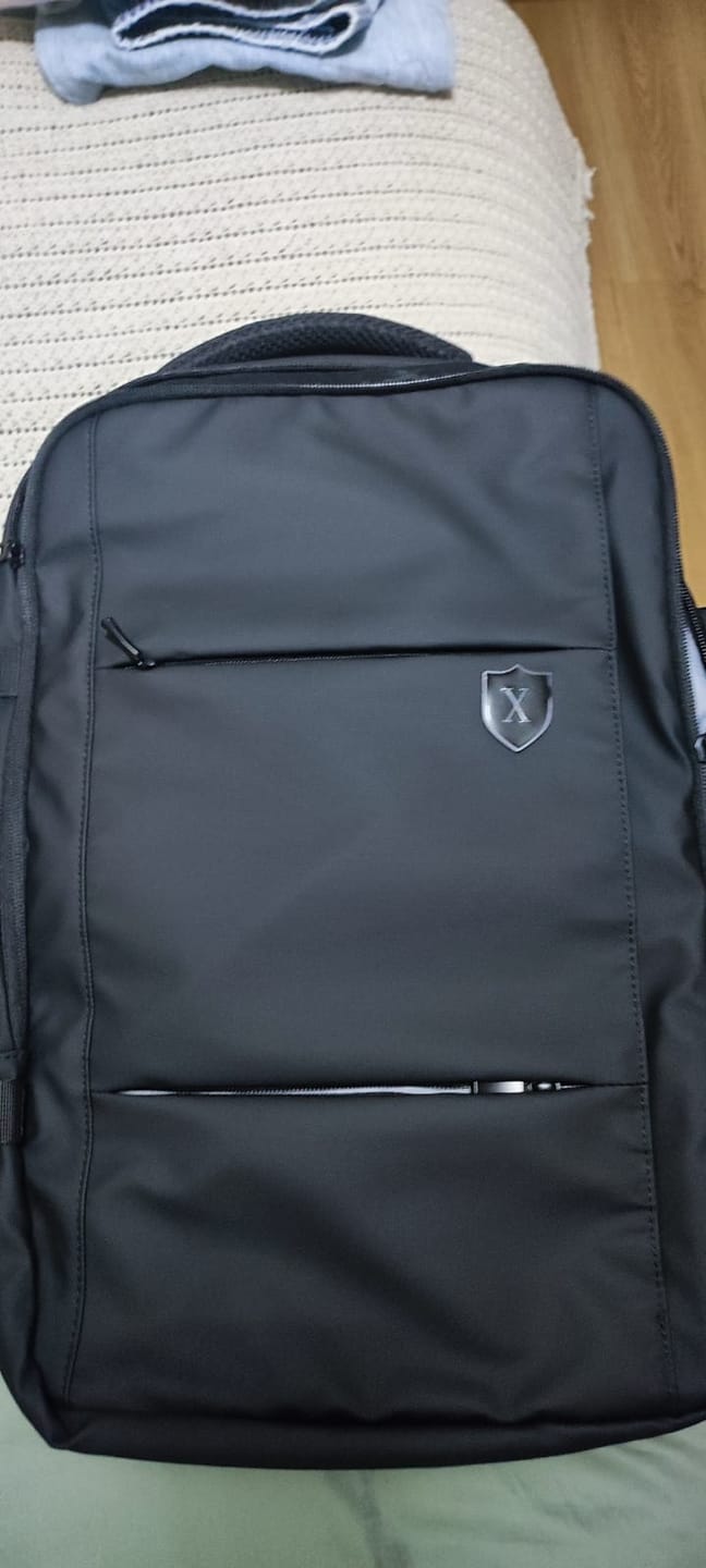 Customer photo review of Grand Travel Backpack