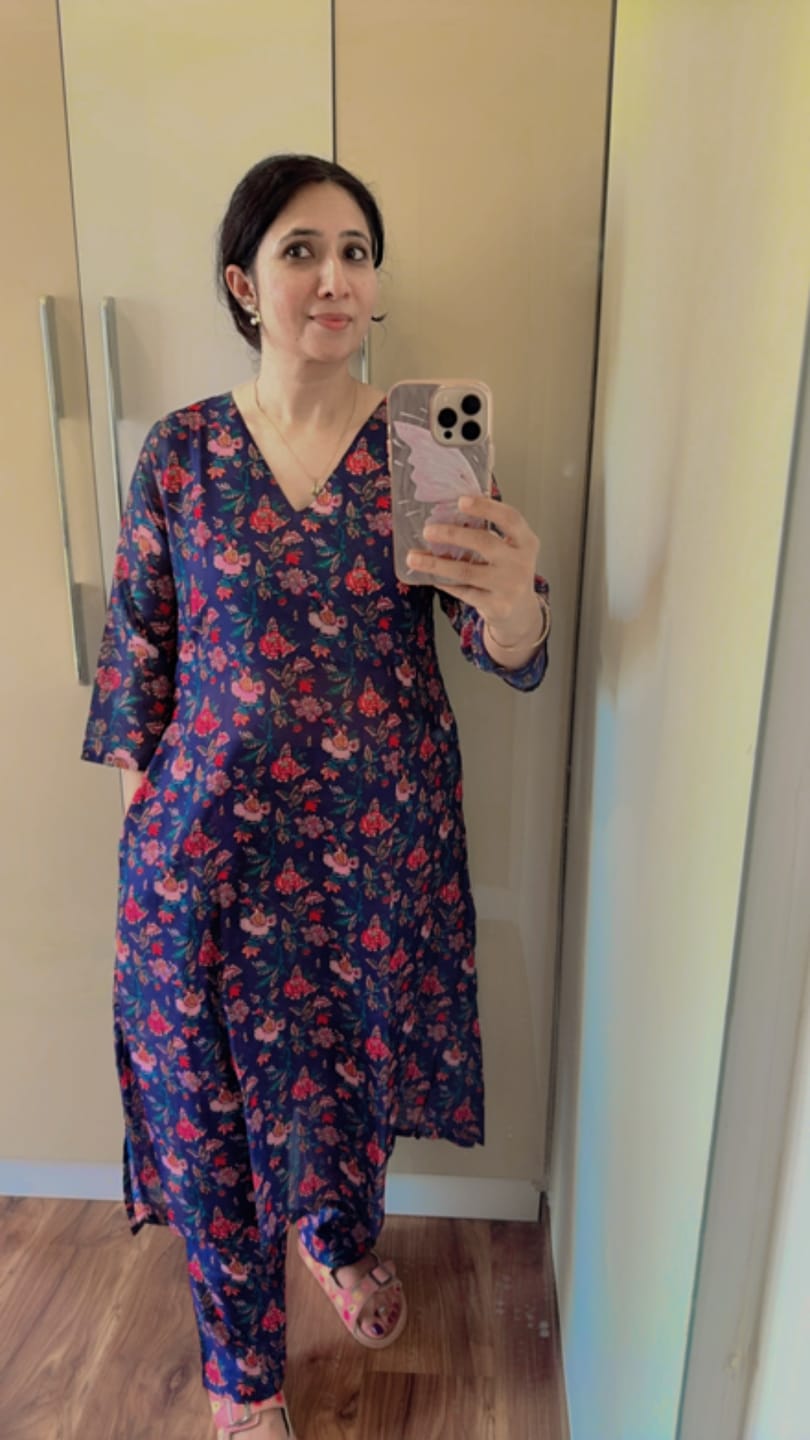 Customer photo review of pero — kurta & pants