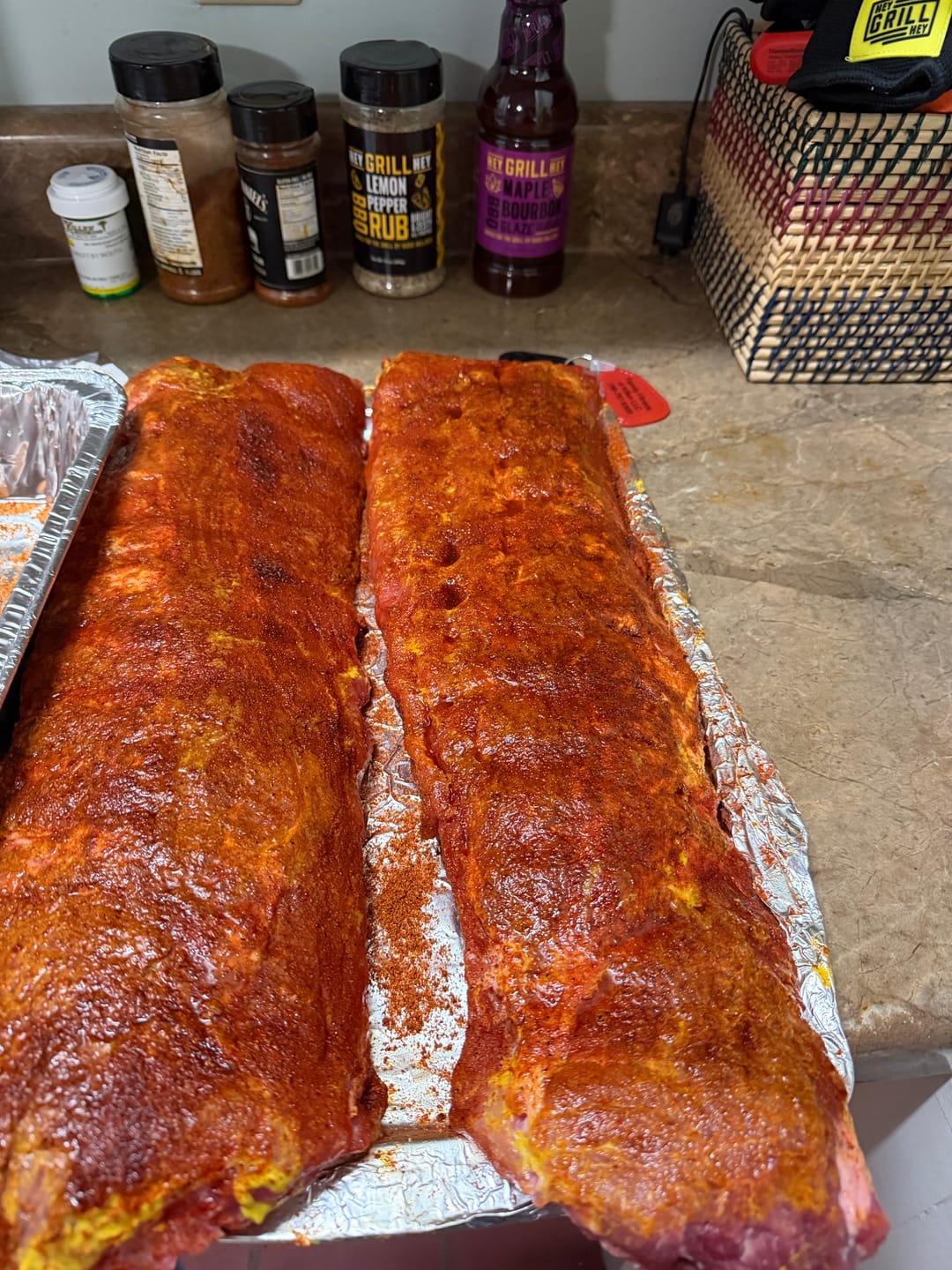 Customer photo review of Maple Bourbon BBQ Glaze
