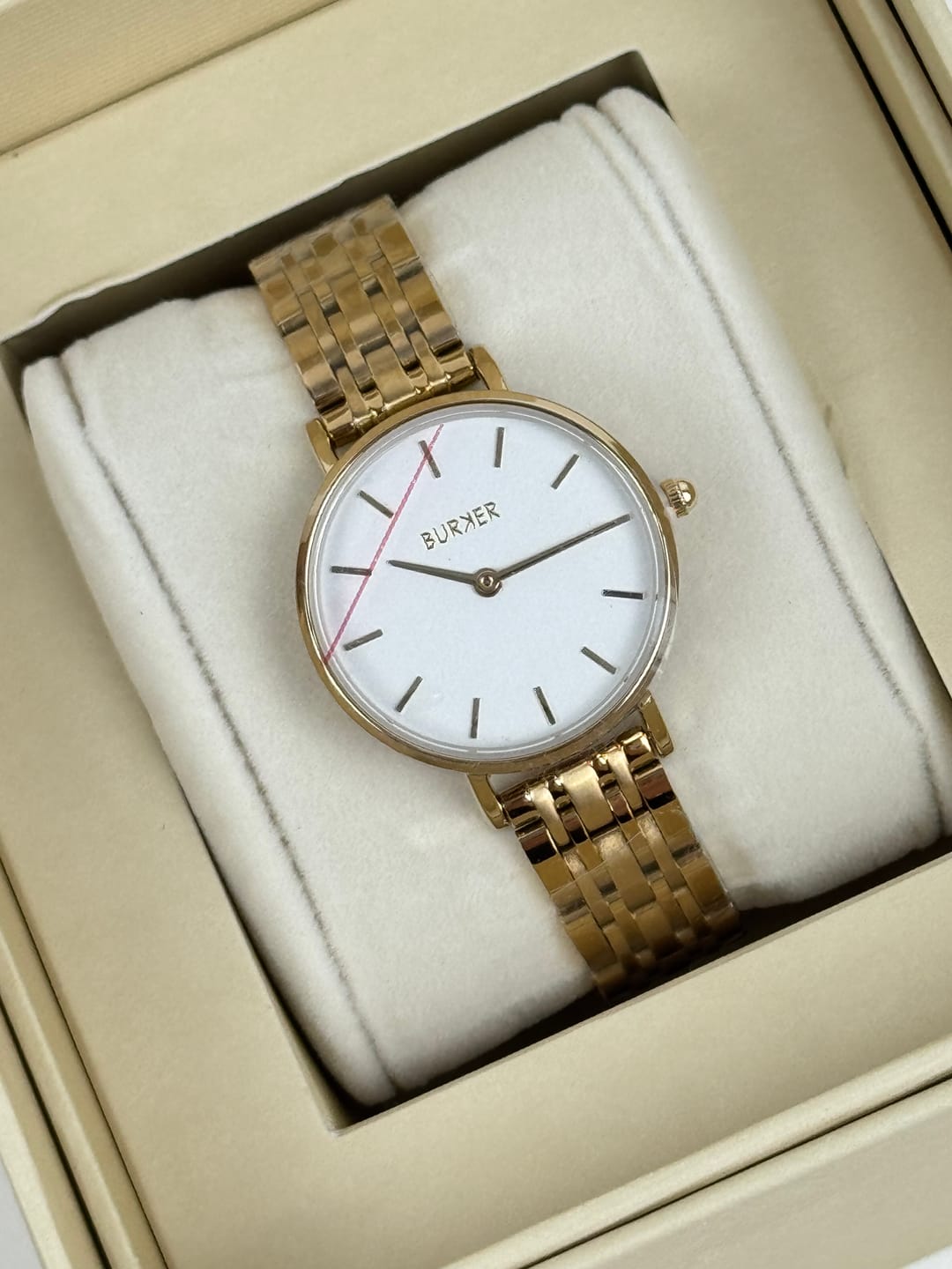 Customer photo review of Ruby Petite Gold White
