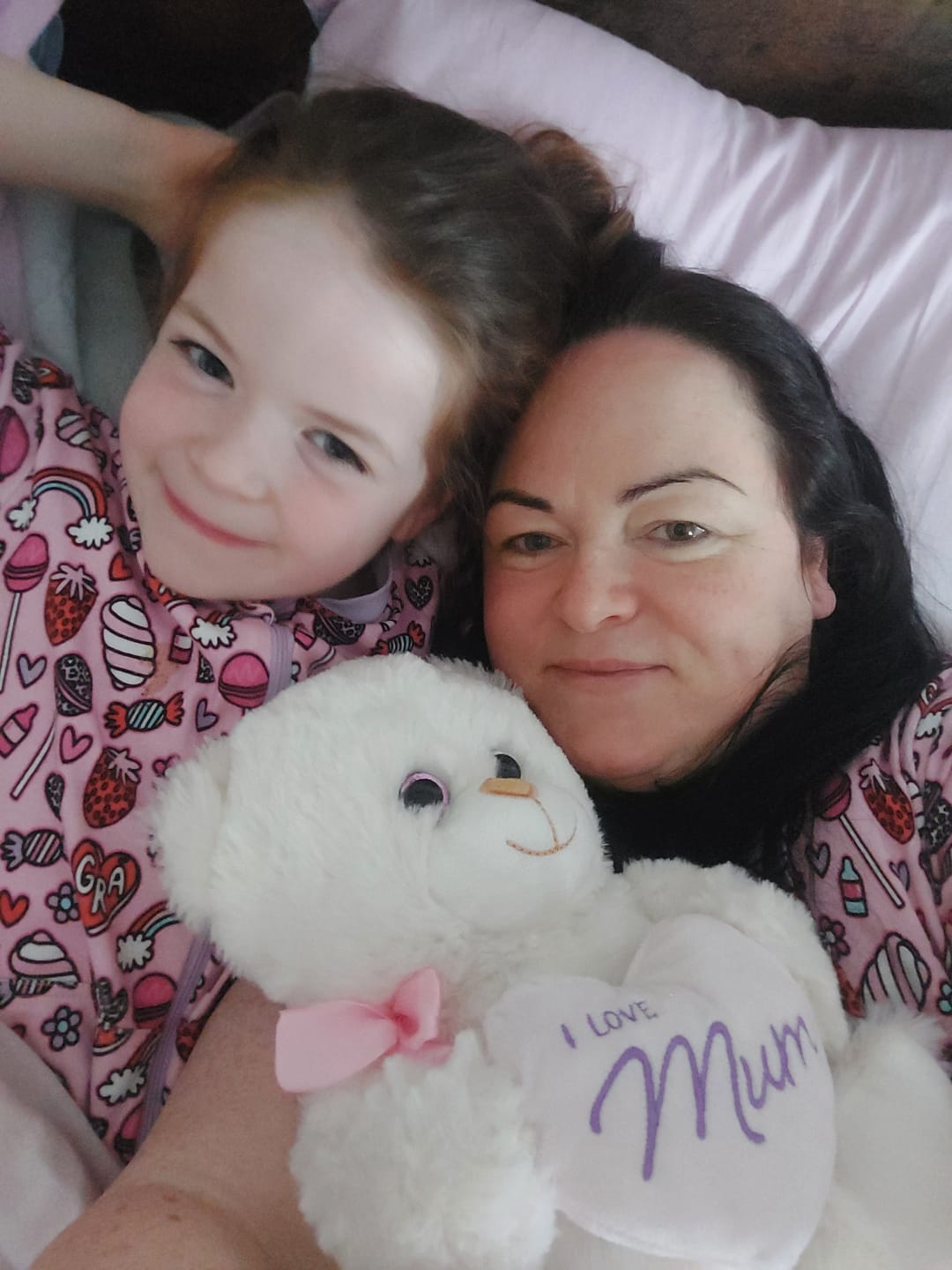 Customer photo review of Grá Adult Onesie
