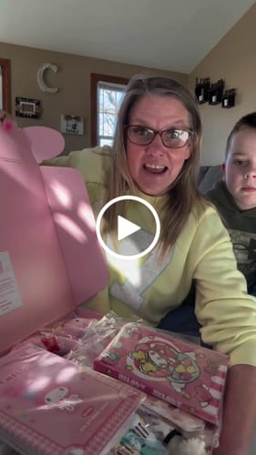 Customer video review of A-Mystery Lucky Scoop Game