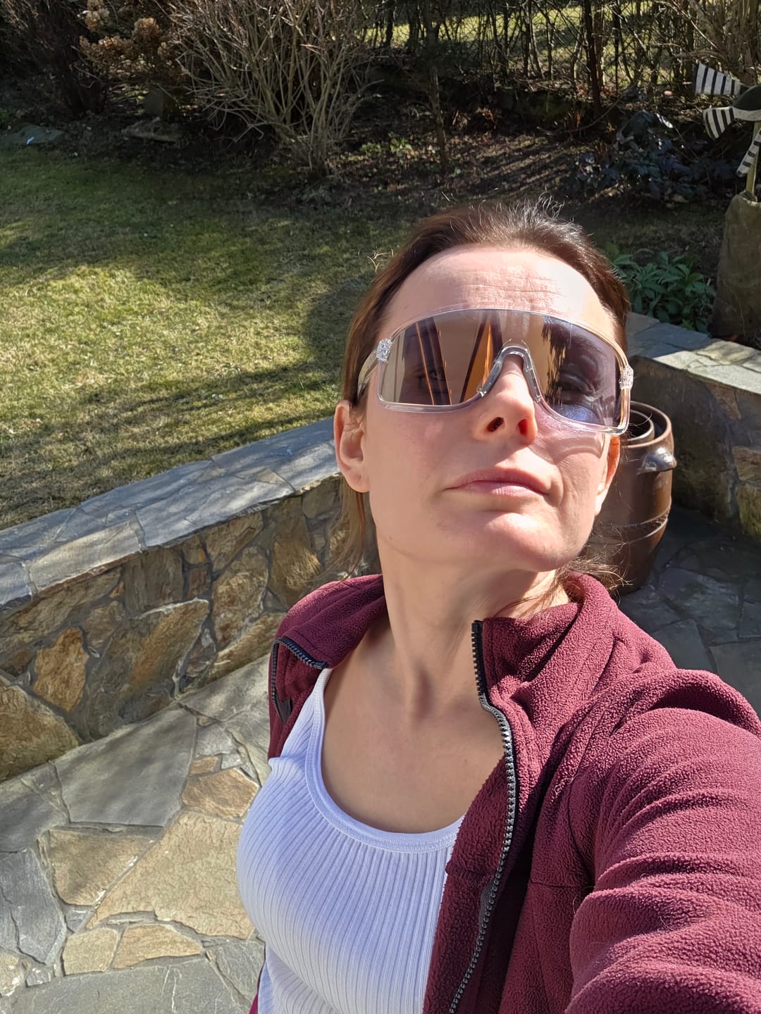 Customer photo review of Okulary Fotochromowe Sportowe UV400-SP350