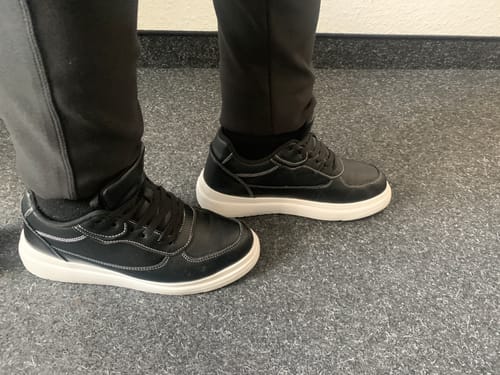 Customer photo review of ELEVATESHOES BLACK CLASSY