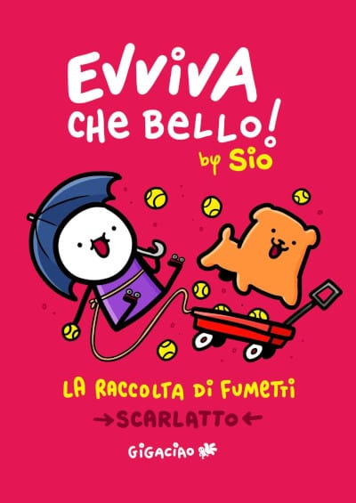 Customer photo review of Evviva che bello! - Scarlatto