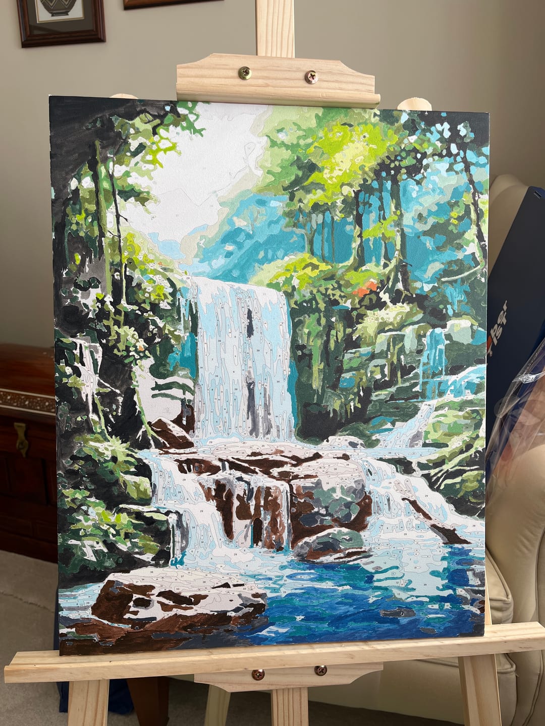 Customer photo review of Cascade Haven