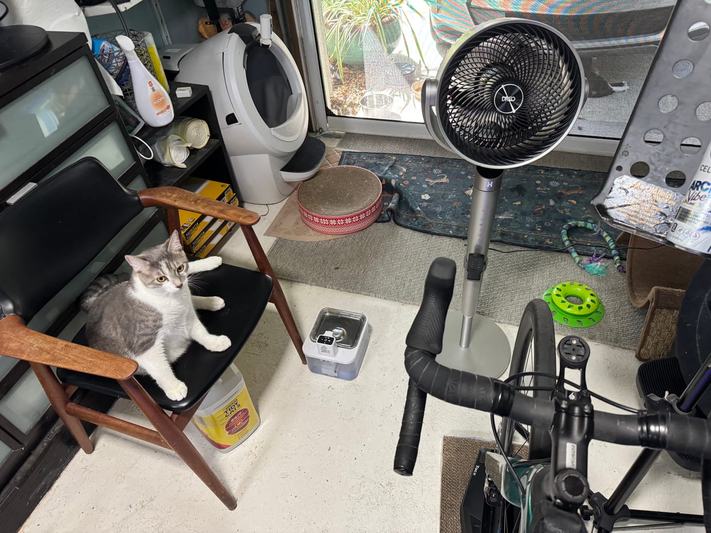 Customer photo review of TurboPoly™ Fan 704S