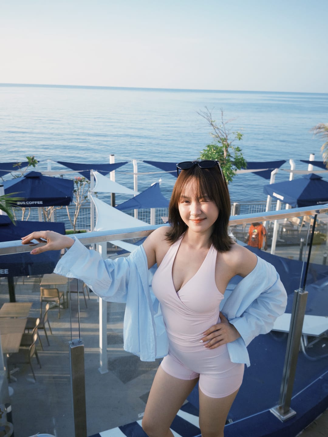 Customer photo review of Mina Bra Top