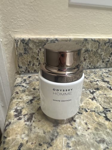 Customer photo review of Armaf Odyssey Homme White Eau de Parfum Spray for Men - 3.4 oz