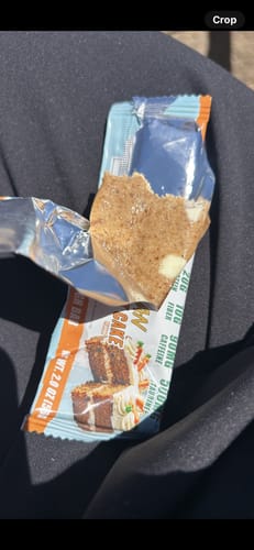 Customer photo review of Pecan Carrot Cake - 6 Bars