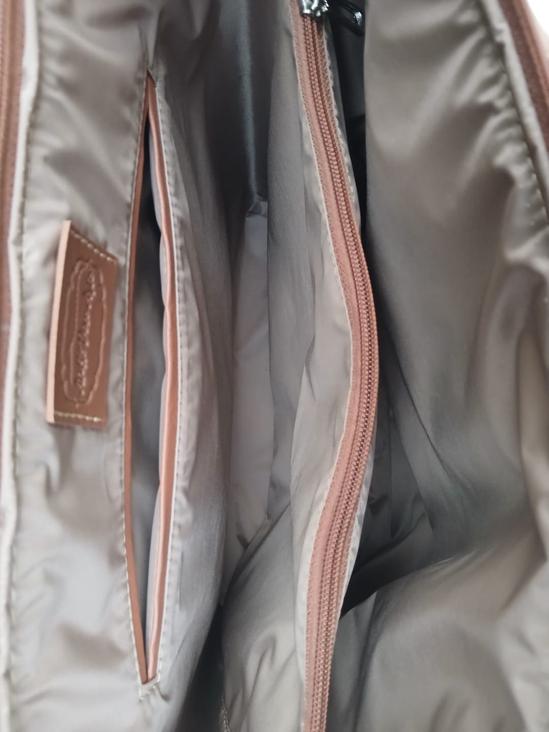 Customer photo review of NYLON 190T EMBORRACHADO COR AREIA