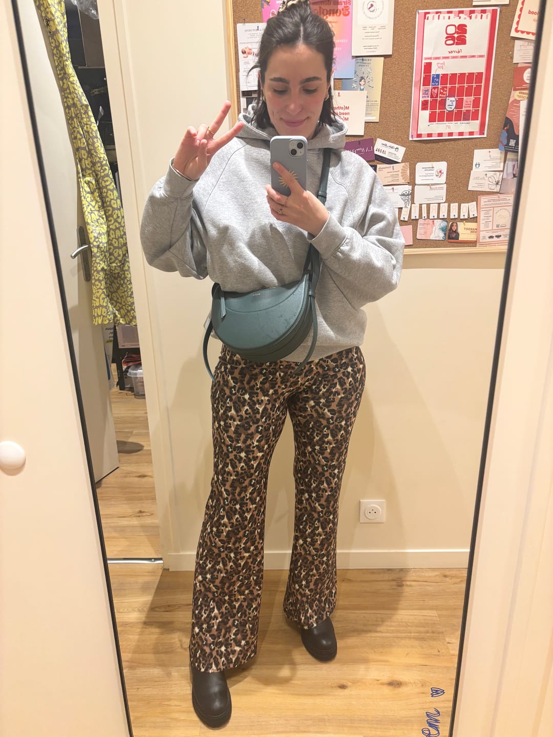 Customer photo review of flare léopard