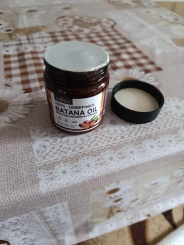 Customer photo review of Batana Oil