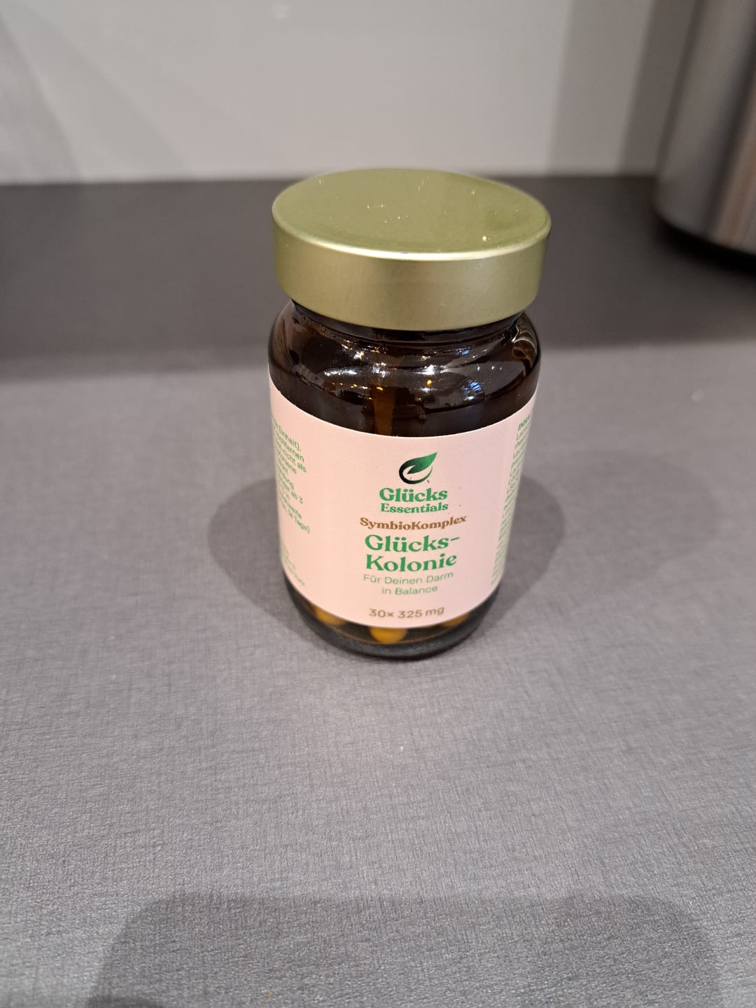 Customer photo review of Glücks Kolonie (SymbioKomplex) - 30 Kapseln