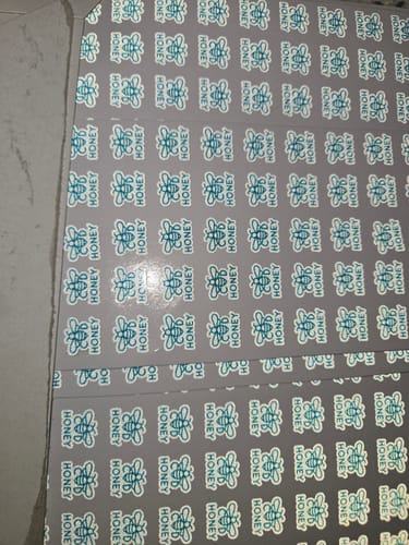 Customer photo review of Reflective Stickers