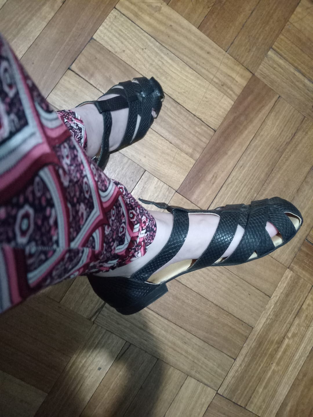 Customer photo review of Hematita Plana - Animal Print últimos pares