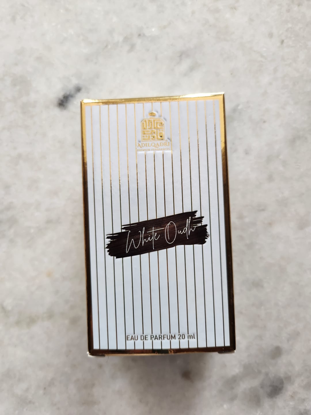 Customer photo review of White Oudh Perfume Spray 20ml